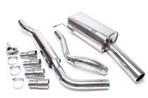 VW Golf I Cabriolet, Scirocco II Golf I Cabriolet, Typ 155, / Scirocco II, Typ 53B 1984-1993 Rostfritt Sportavgassystem Catback TA Technix